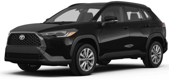 TOYOTA COROLLA CROSS 2024 7MUCAAAG3RV096203 image